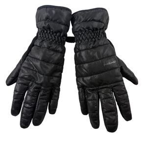 Head Women’s Small Black Winter Gloves Fleece Lined Grip Outdoor Ski Snow